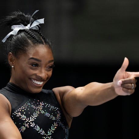 Simone Biles needs two more medals to pass Vitaly Scherbo for most at the world championships and Olympics combined.i