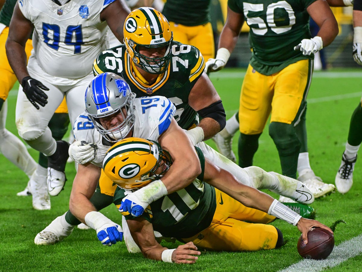 Nfl Detroit Lions At Green Bay Packers