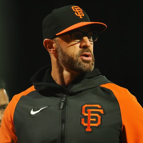 Gabe Kapler was hired by the Giants prior to the 2020 season.
