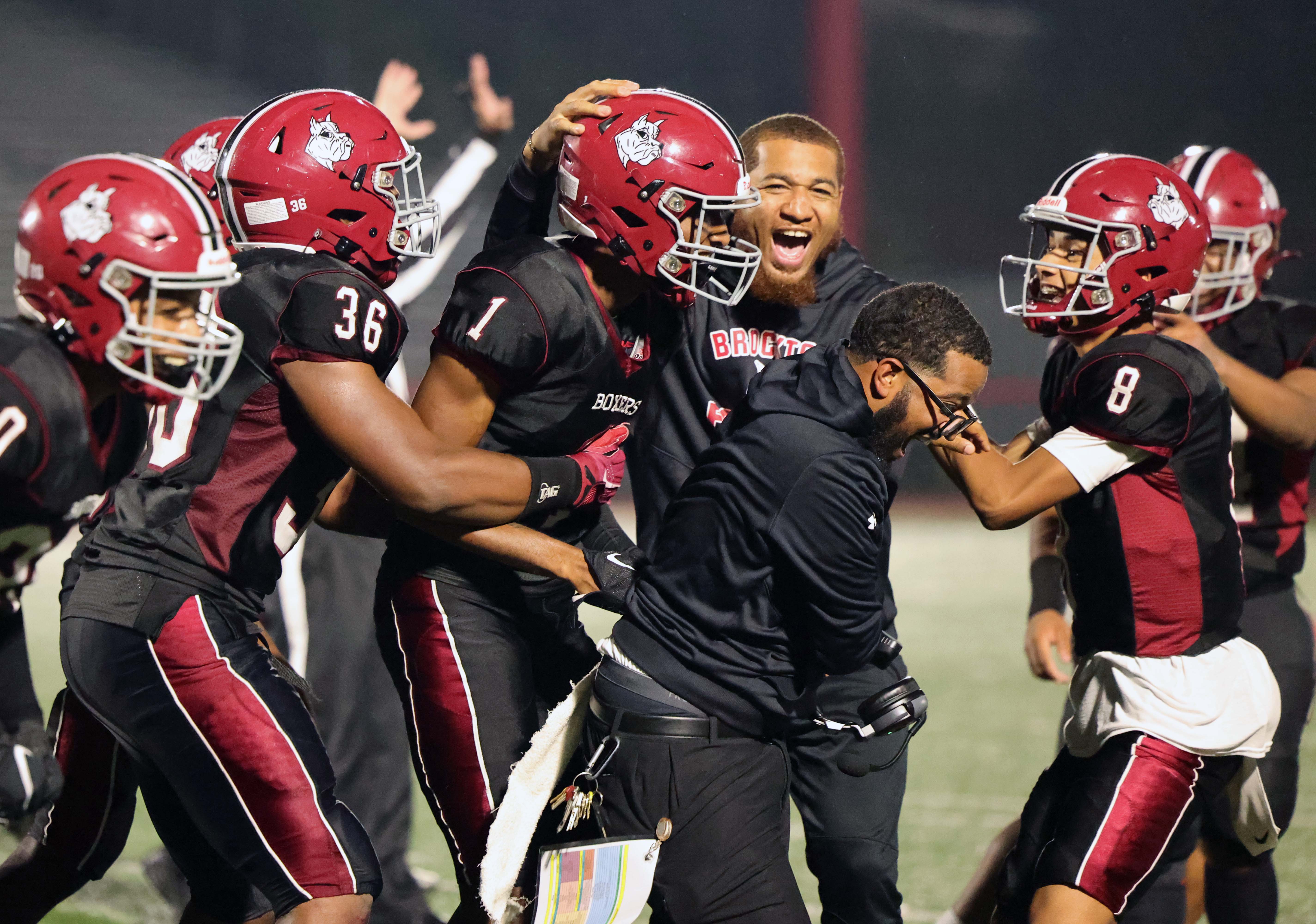 New Brockton High football coach; Olympian Frederick Richard: 5 top stories last week