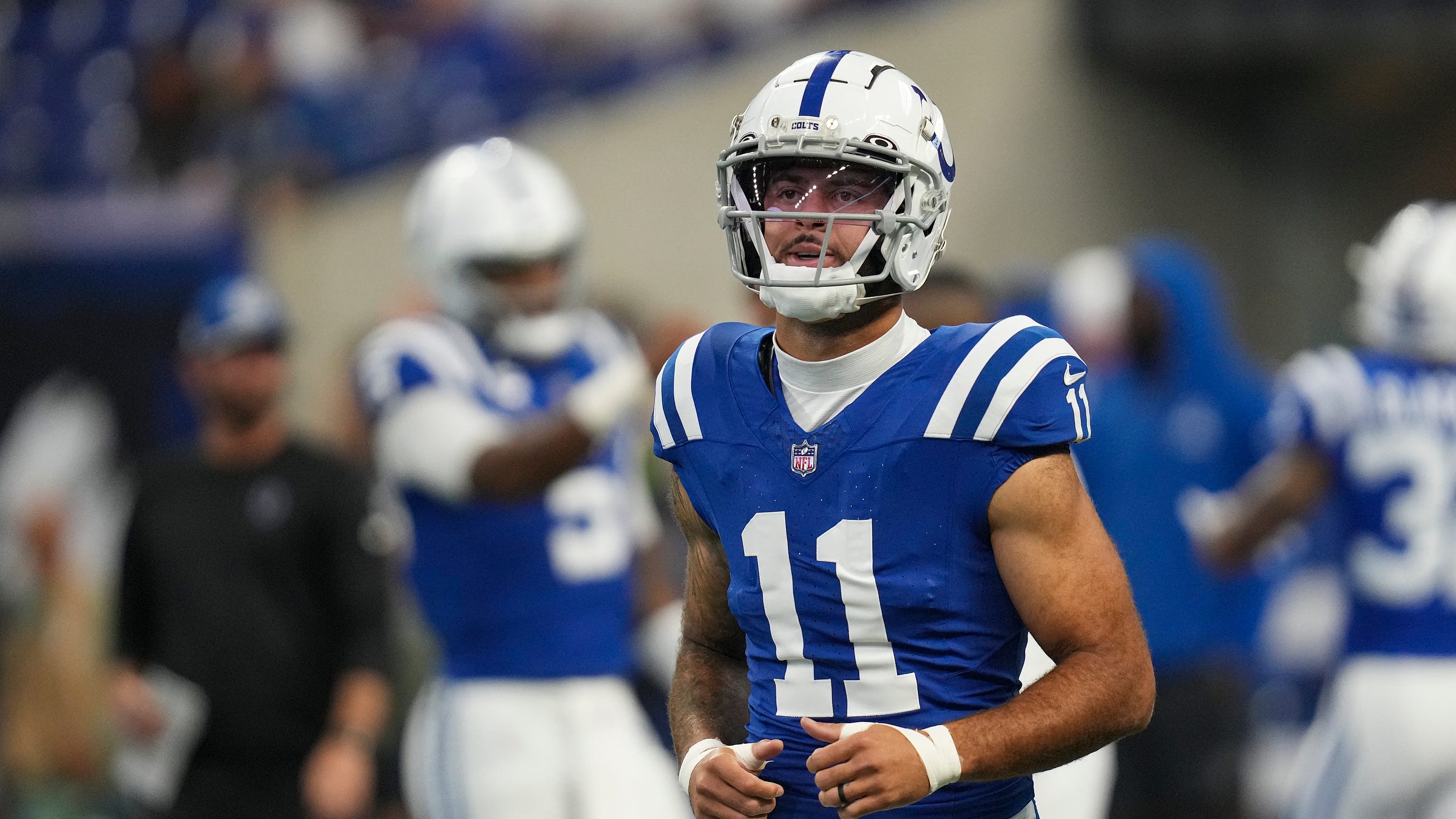 Problems on the farm, Colts' WR Pittman is losing chickens