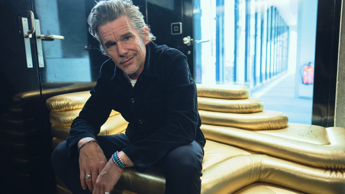 Sterlin Harjo bringing Ethan Hawke back to Oklahoma for new project ‘The Sensitive Kind’ Sterlin Harjo bringing Ethan Hawke back to Oklahoma for new project ‘The Sensitive Kind’