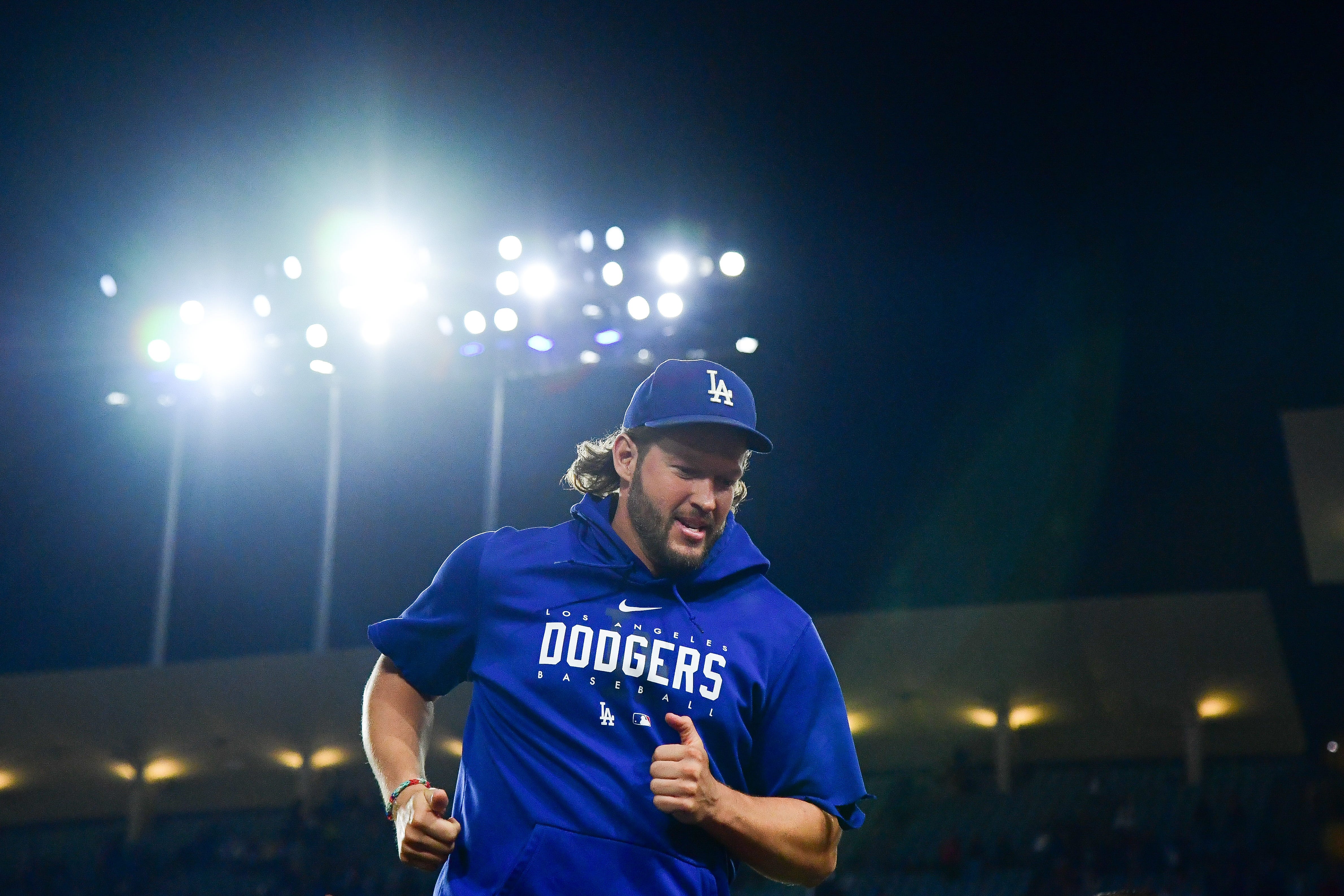 Clayton Kershaw has a 4.22 ERA in 194 career postseason innings.