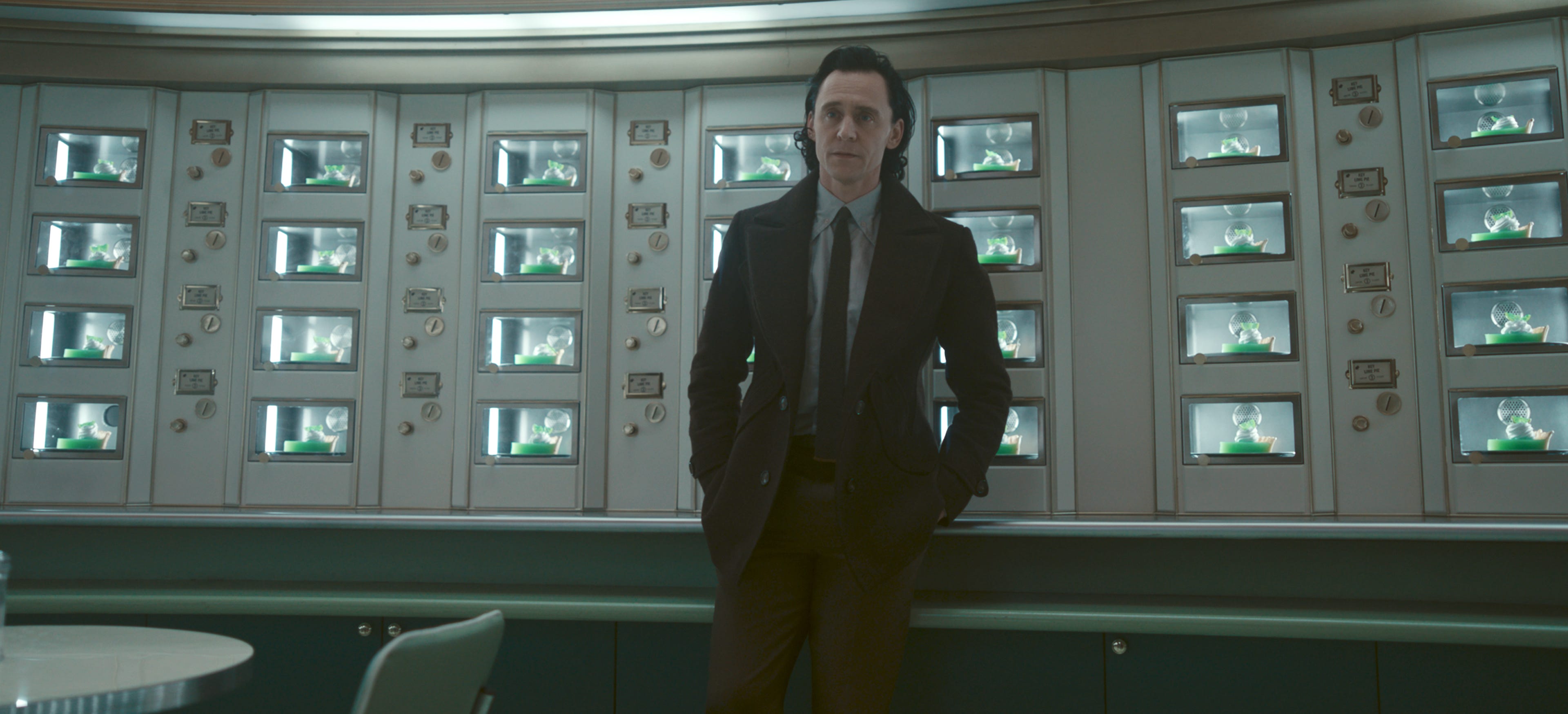 Tom Hiddleston reprises his longtime Marvel role as Loki, trickster god turned agent of time, in Disney+'s "Loki" Season 2.