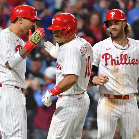 The defending NL champion Phillies face the Marlins in the 2023 wild-card series.