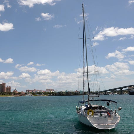 May 3, 2015; Nassau, Bahamas; General view of the Atlantis Paradise Island Resort. Mandatory Credit: Kirby Lee-USA TODAY Sports ORG XMIT: USATSI-225070 [Via MerlinFTP Drop]