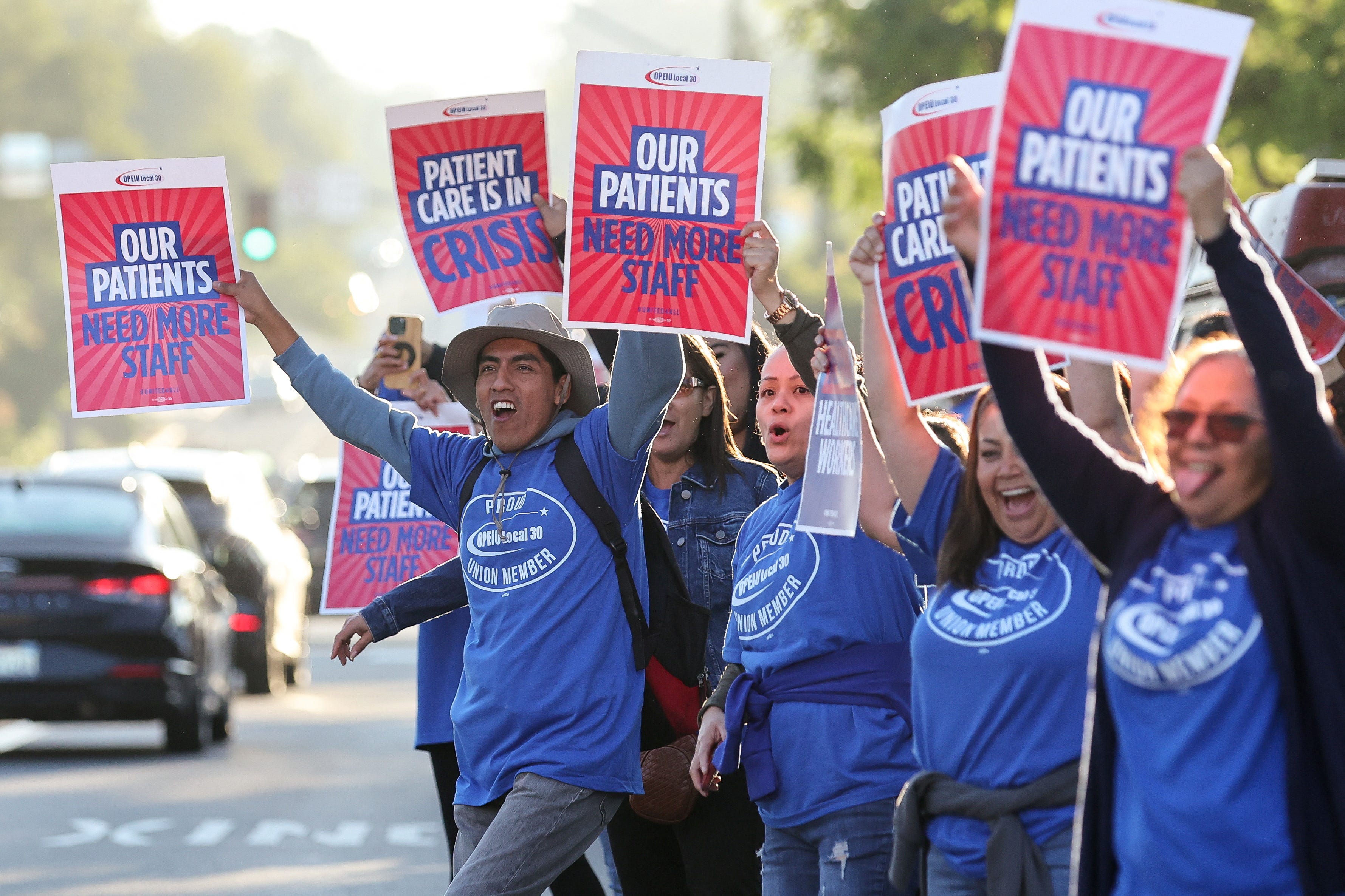 Usa Labor Kaiser Permanente