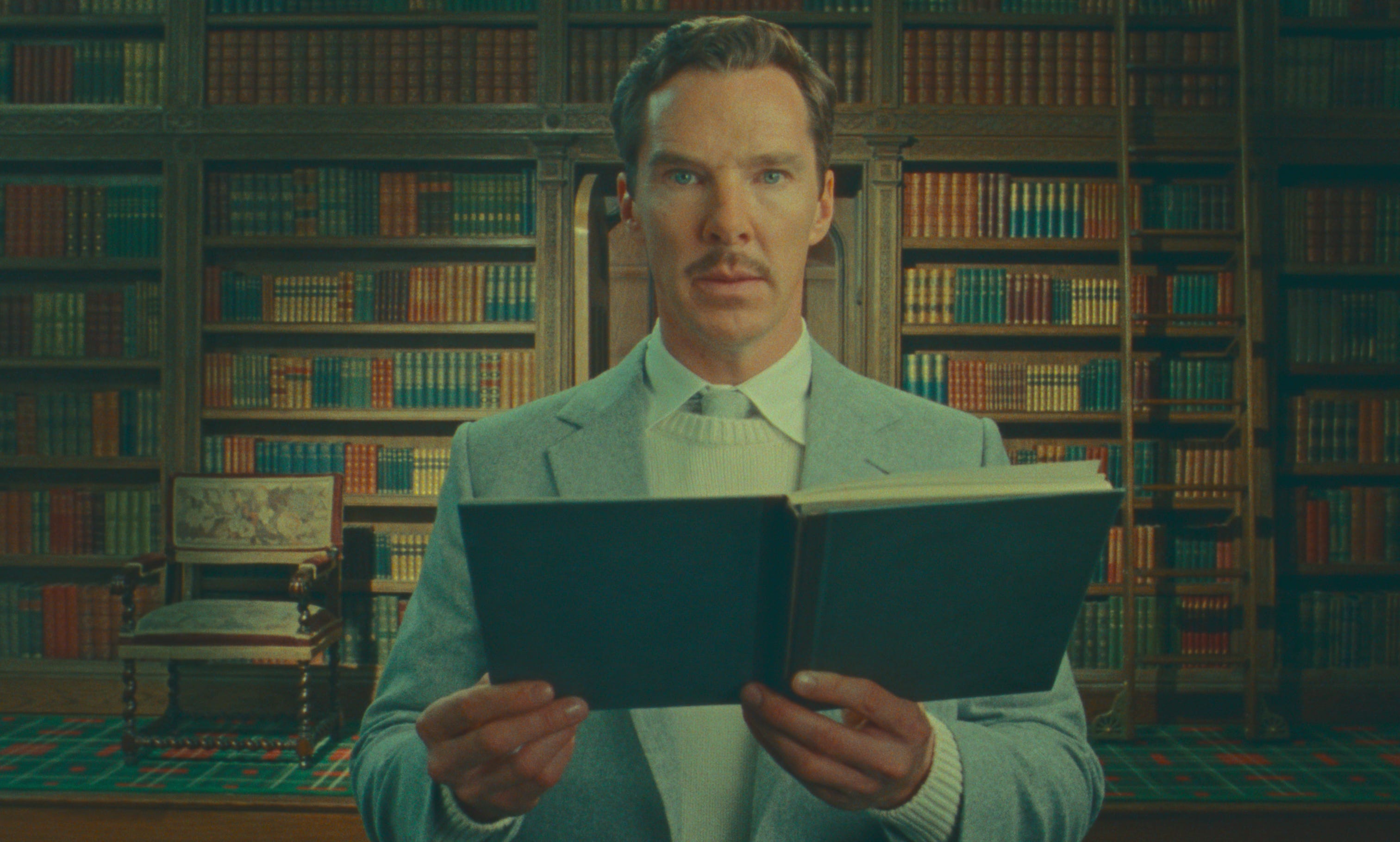 Benedict Cumberbatch in "The Wonderful Story of Henry Sugar."