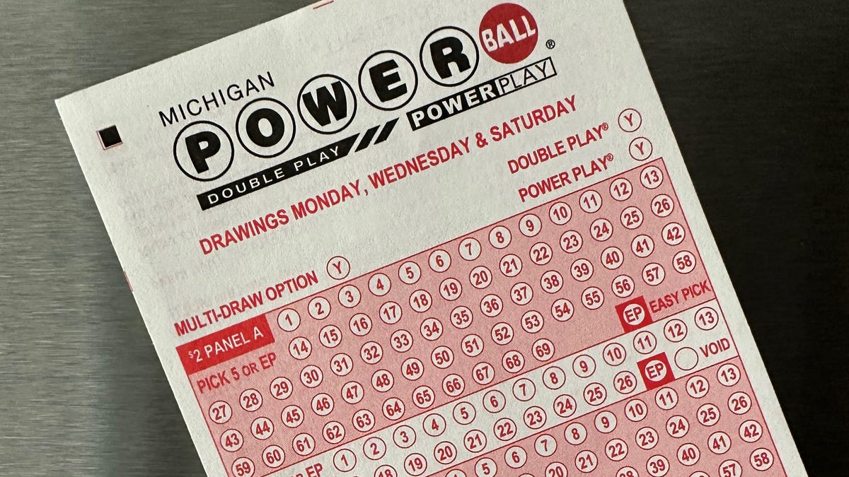 Powerball winning numbers for Monday, Dec. 25, 2025 Verve times