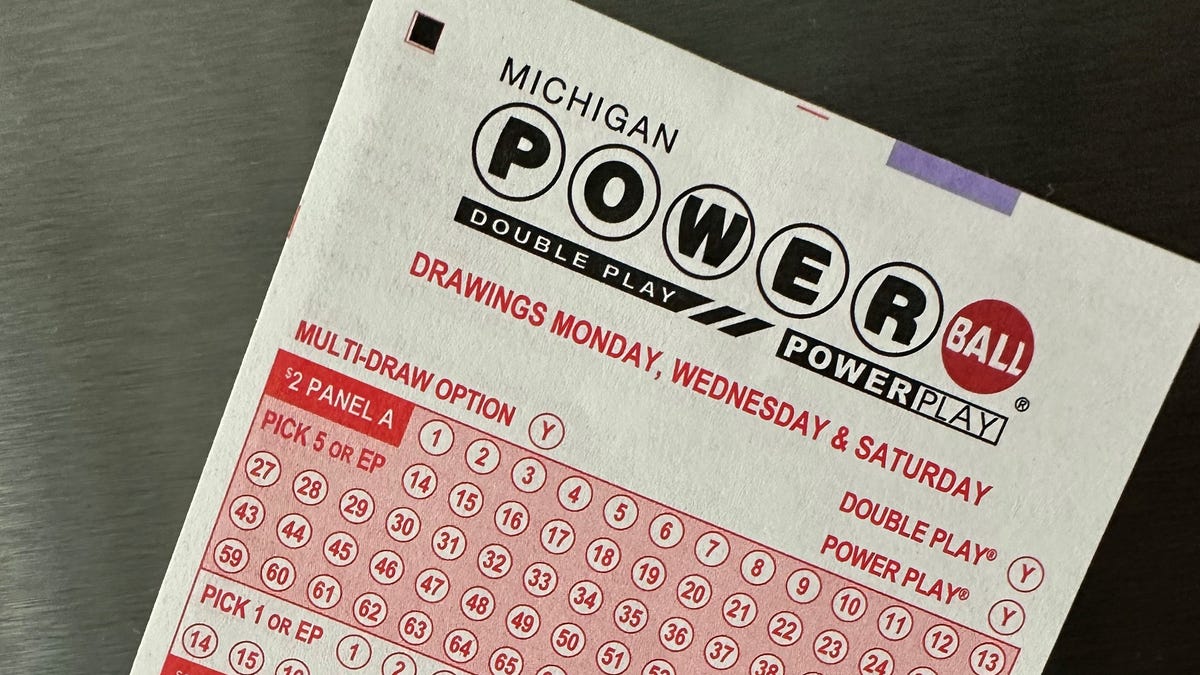 Powerball numbers for Monday, April 1, 2025