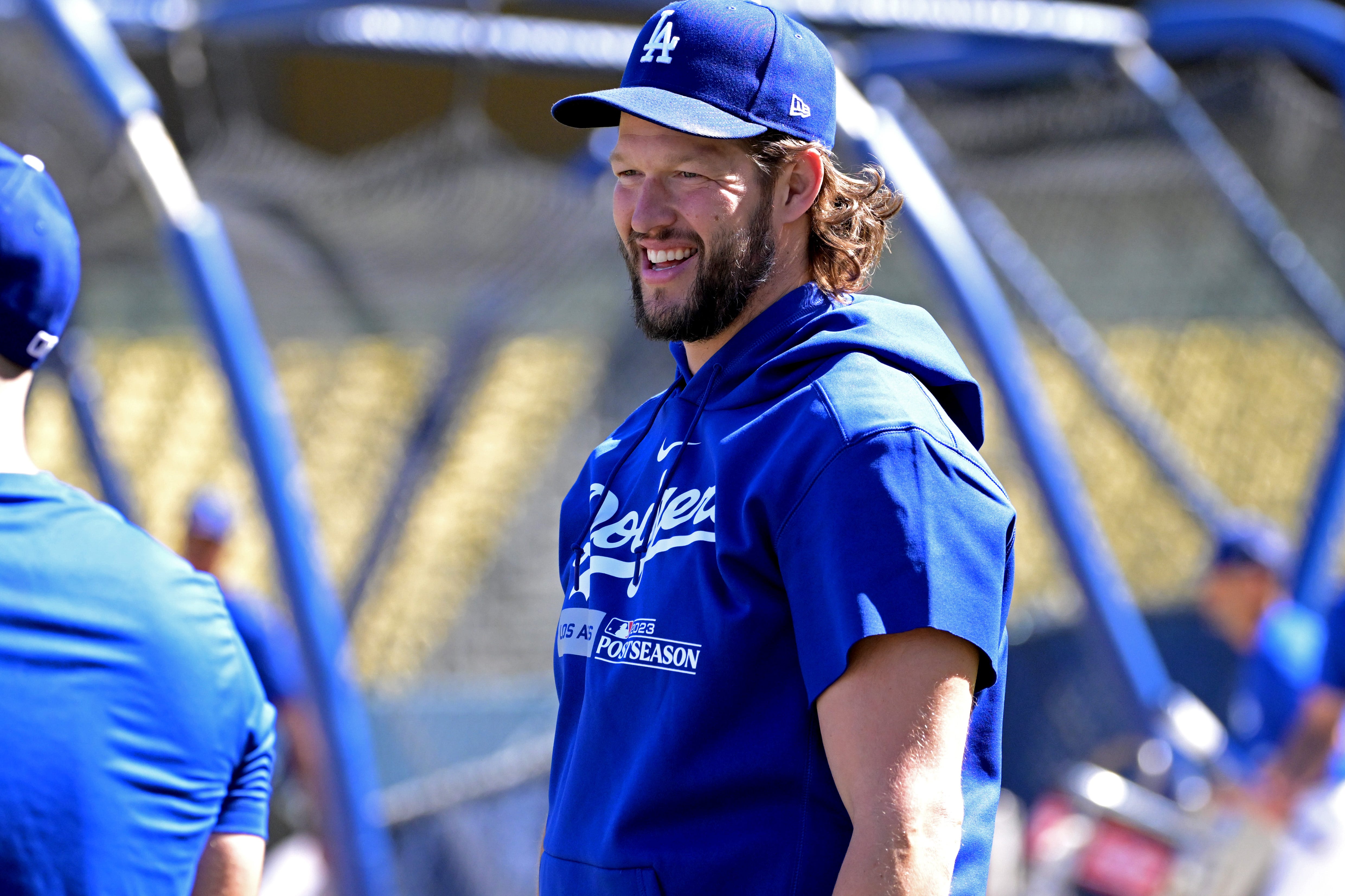 Clayton Kershaw will get the start in Game 1 of the NLDS as the Dodgers take on the Diamondbacks.