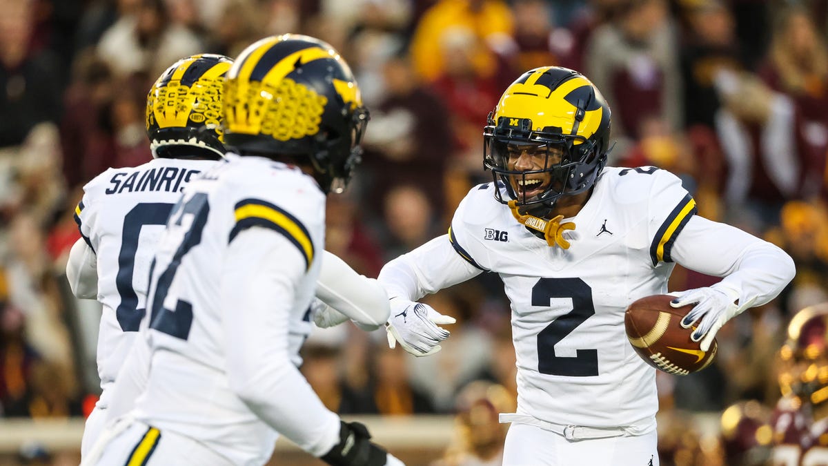 Michigan football grades vs Minnesota Another impeccable performance from Wolverines Michigan football grades vs Minnesota Another impeccable performance from Wolverines