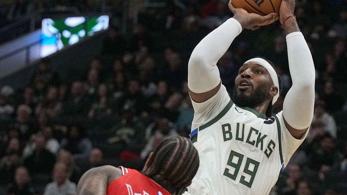 Jae Crowder schlüpft wieder in die Rolle von Giannis Jae Crowder schlüpft wieder in die Rolle von Giannis