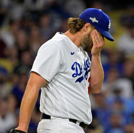 Clayton Kershaw gave up six runs and got just one out in his Game 1 start.