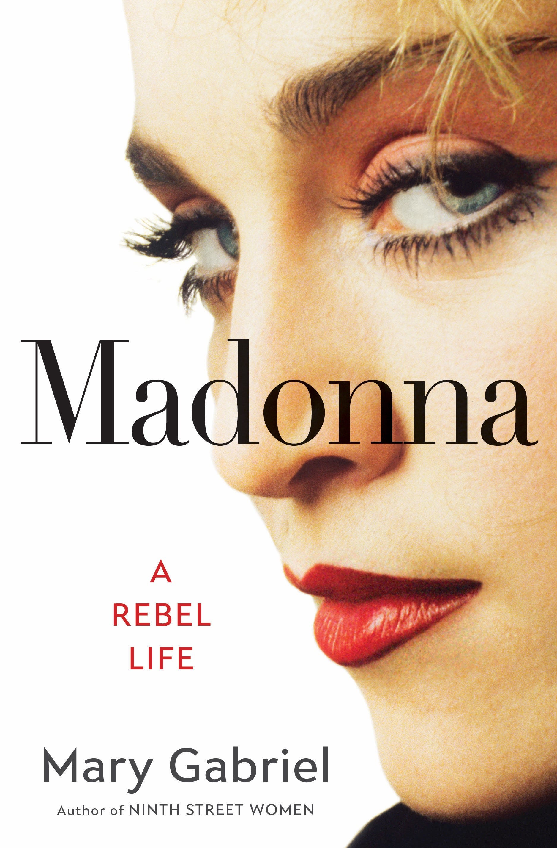 "Madonna: A Rebel Life" cover