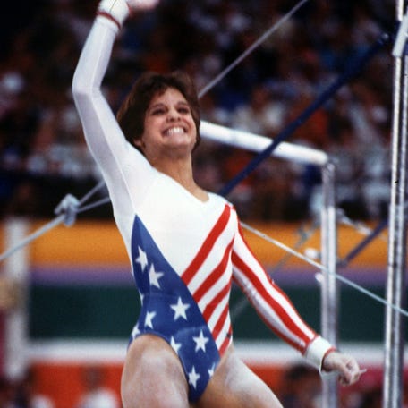 At the 1984 Summer Olympics in Los Angeles, Mary Lou Retton became the first American woman to win the all-around title.