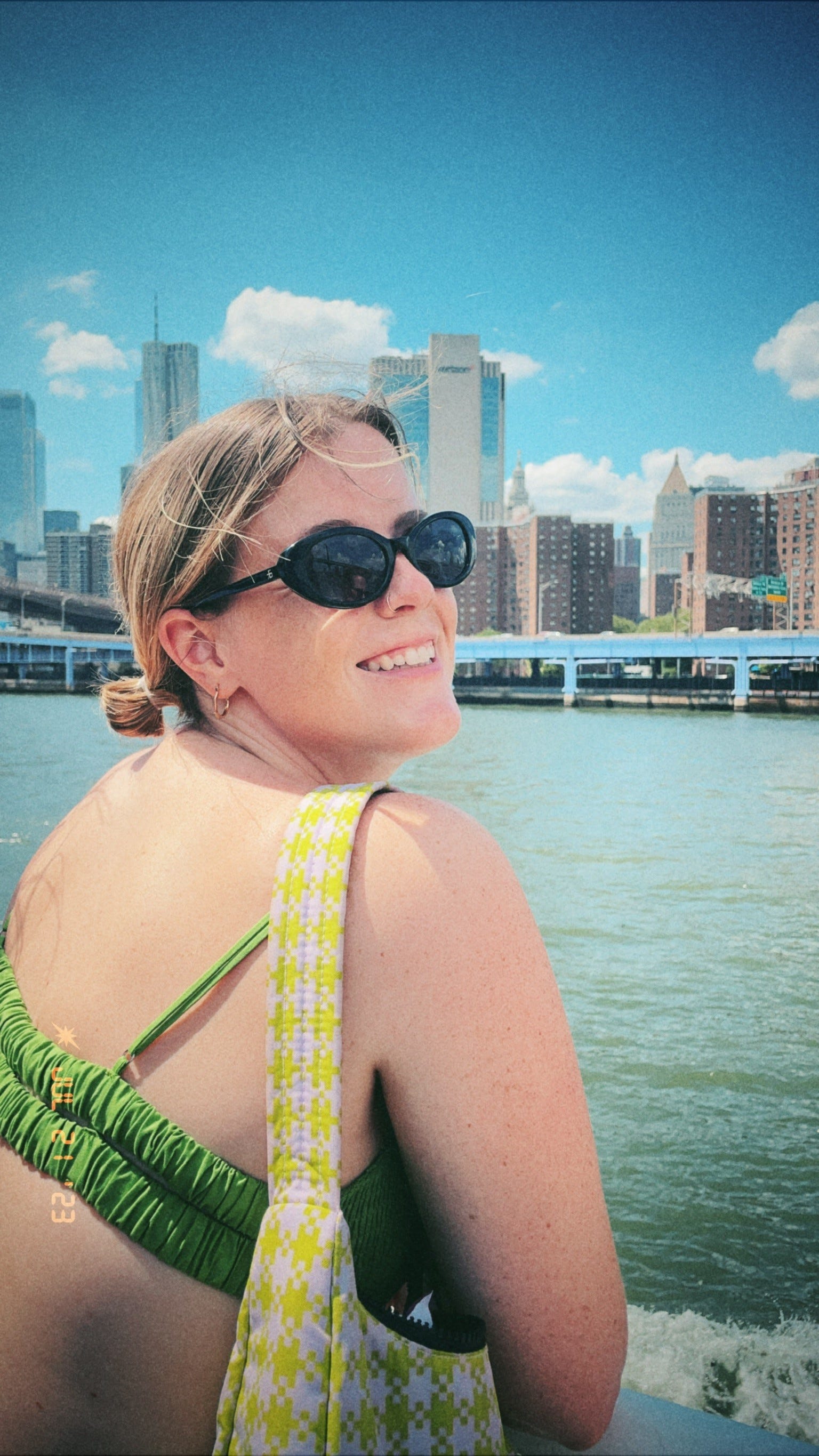 Emilie Bergstrom, 28, took a remote job at a Chicago nonprofit during the pandemic. She works now out of her Brooklyn home. "You'd have to pay me a lot to be in an office," she said.