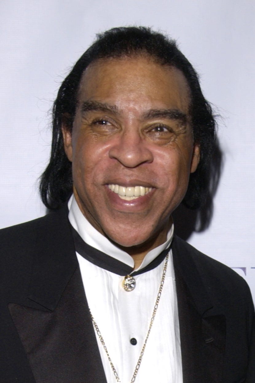 Rudolph Isley during "Isley Meets Bacharach" Record Release Party and Concert at The Supper Club in New York, NY, United States.
