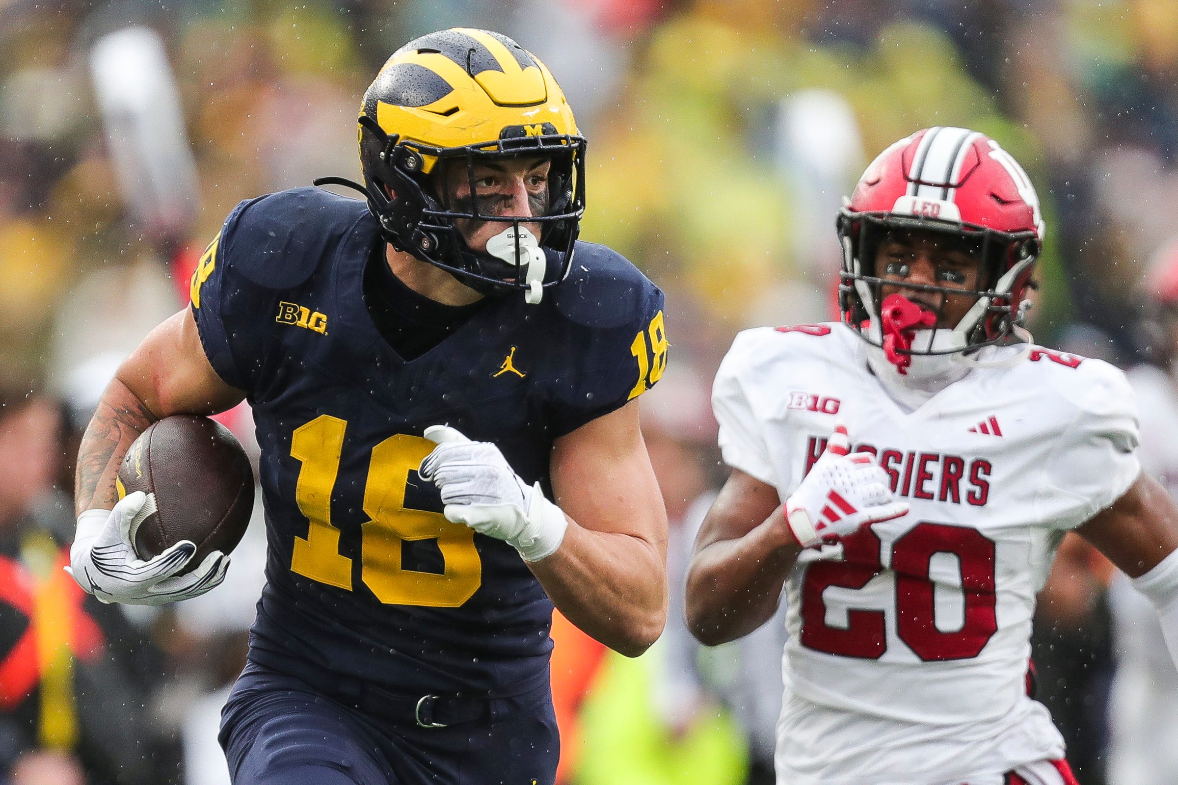 Michigan players on USA TODAY Sports Network 2024 preseason All-Big Ten football team