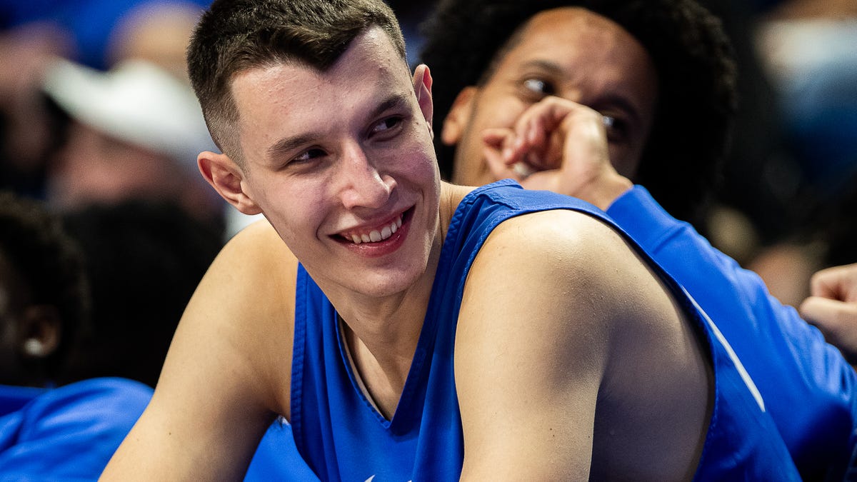Kentucky freshman center Zvonimir Ivišić cleared to play by NCAA