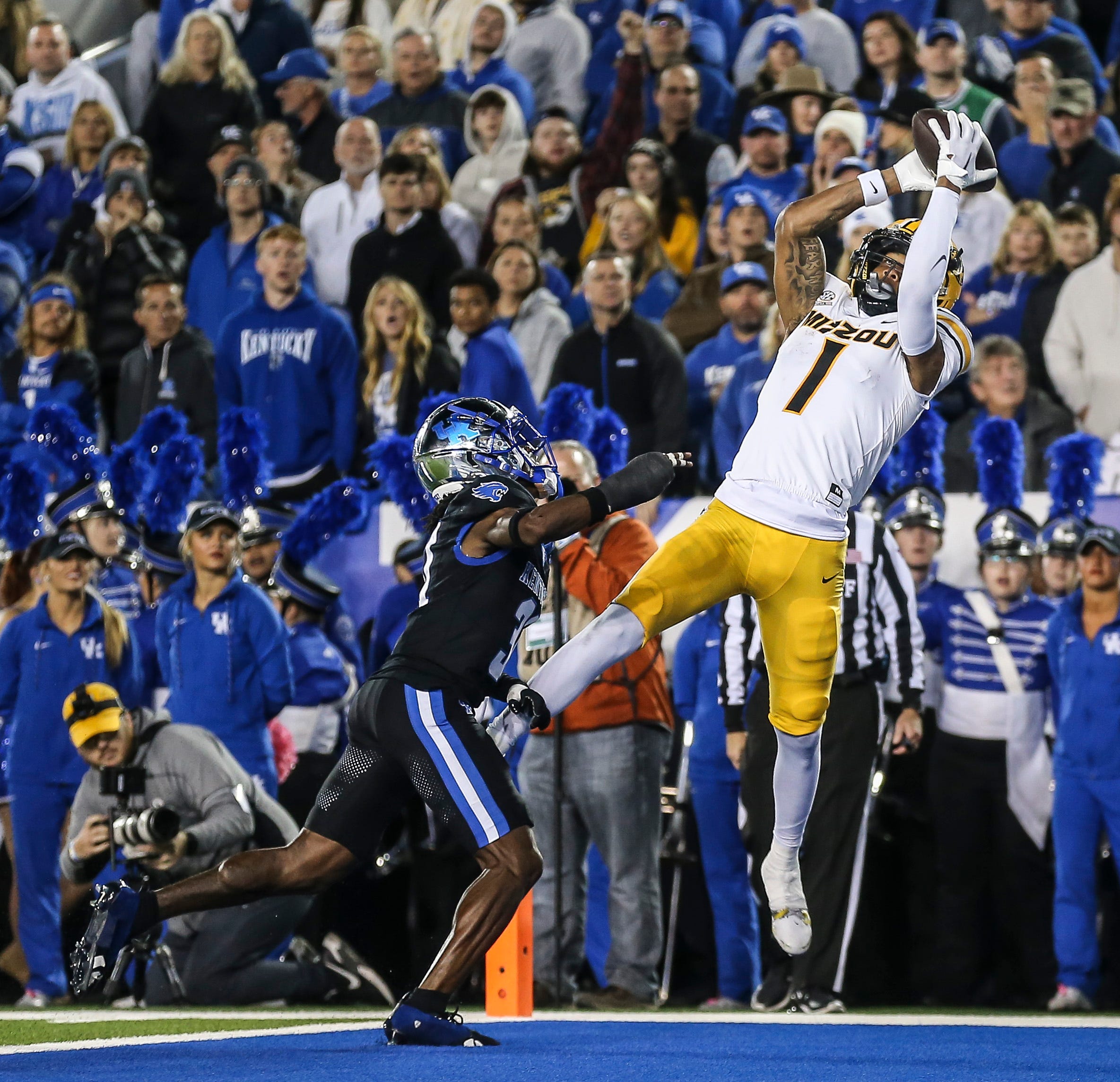 Kentucky football outscored by 31 in final 3 quarters vs Mizzou en route to 1st home loss