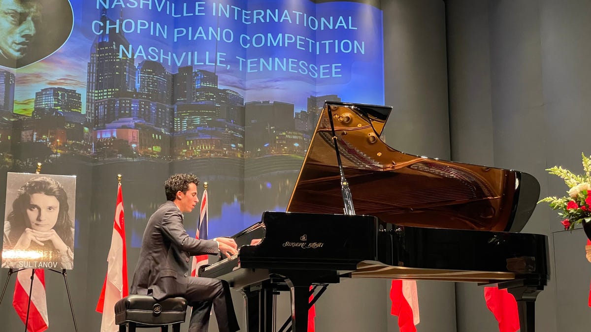 Music City jest gospodarzem pierwszego dużego międzynarodowego konkursu pianistycznego