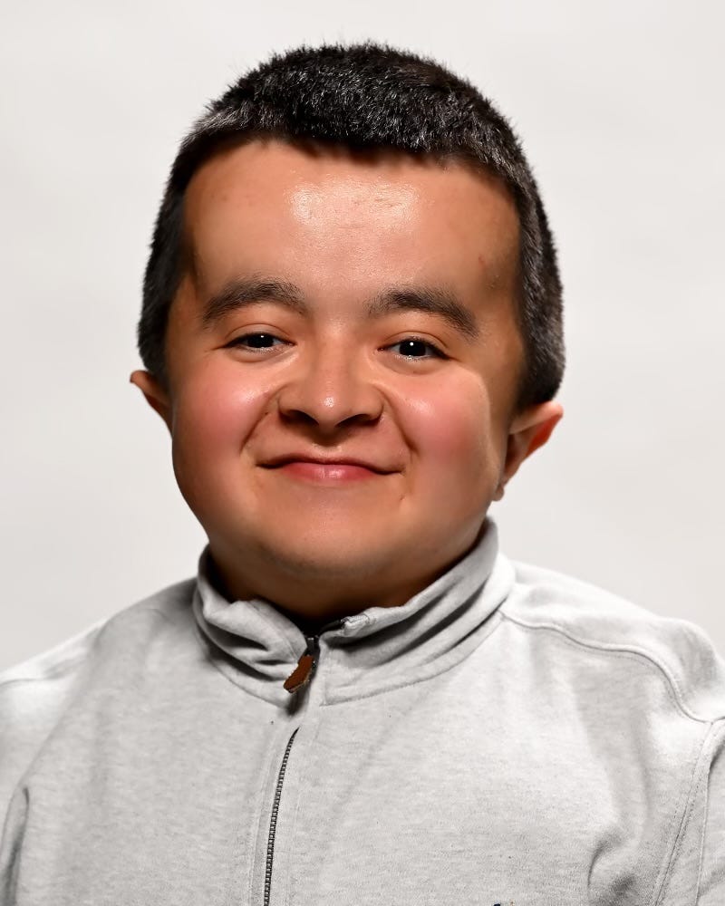 Alec Cabacungan, a national television spokesperson for Shriners Hospitals for Children, spent the summer as a Pacers intern.