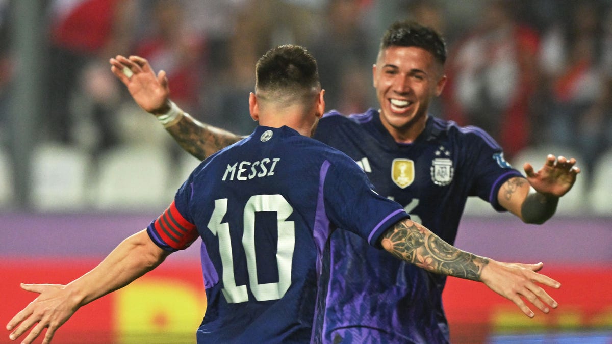 Argentína-Peru meccs a világbajnoki selejtezőben: Lionel Messi góljai, csúcspontjai