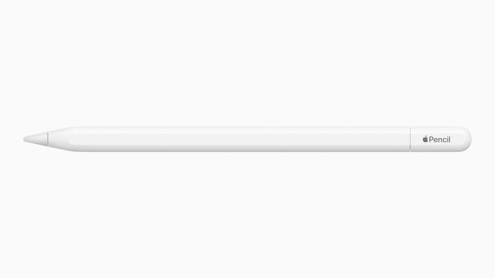 Apple announced Tuesday they will have a new, more affordable Apple Pencil that has a hidden USB-C charging port.