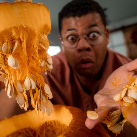 Halloween Pumpkin Carving: Carving