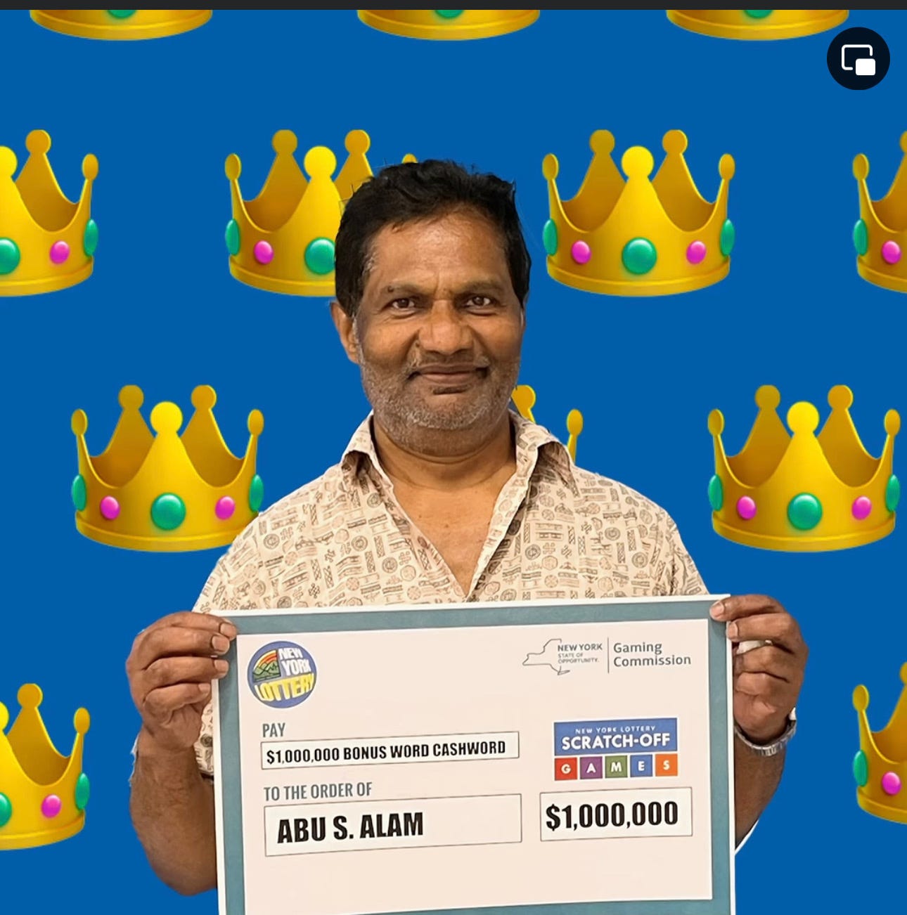 Two Men Claim MillionDollar Prizes at New York Lottery Headquarters