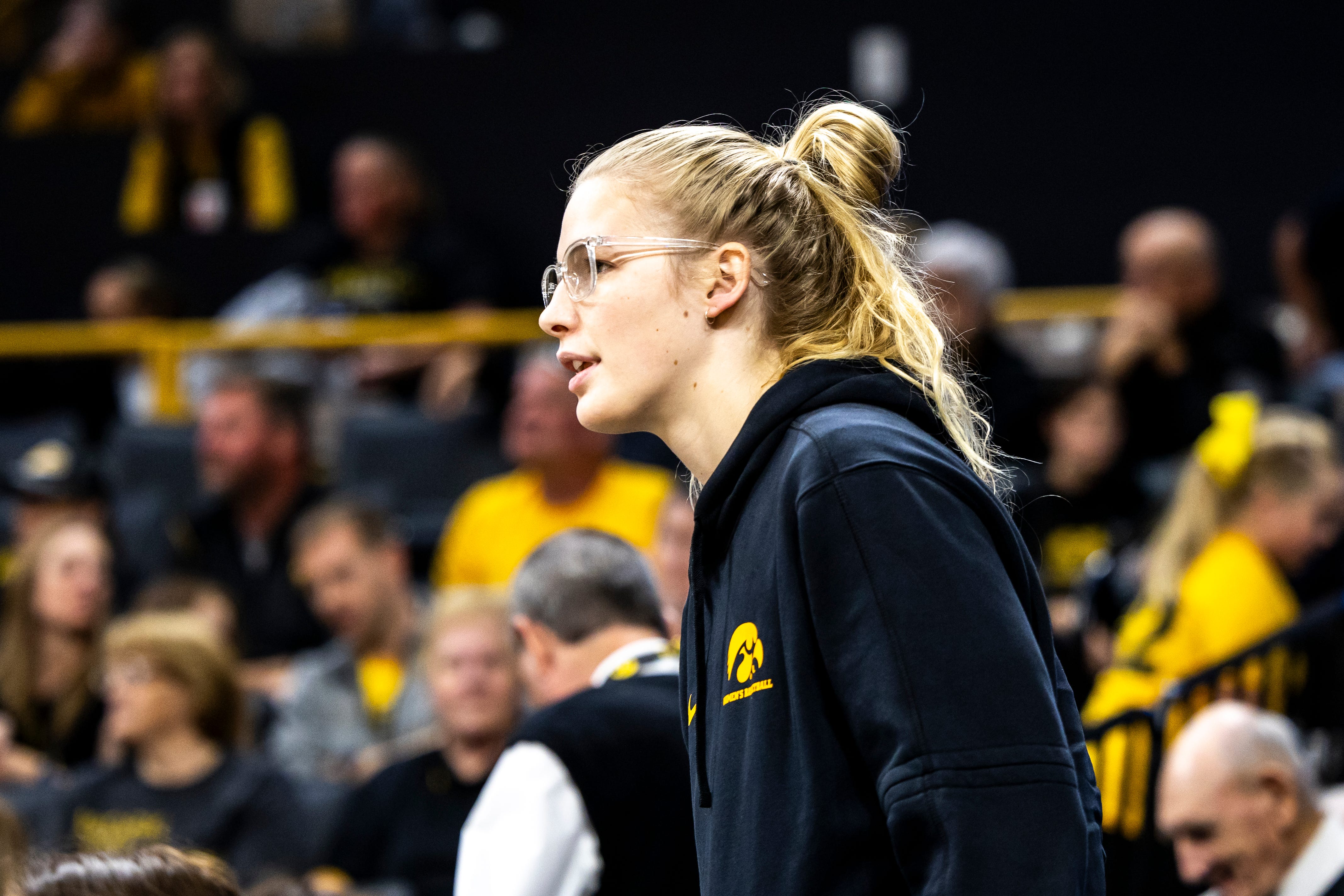 Ava Jones hat sich aus gesundheitlichen Gründen aus dem Frauenbasketball des US-Bundesstaates Iowa zurückgezogen