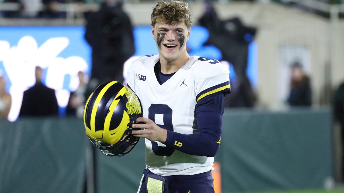 Michigan Football Dritter in der ersten Rangliste der College Football ...