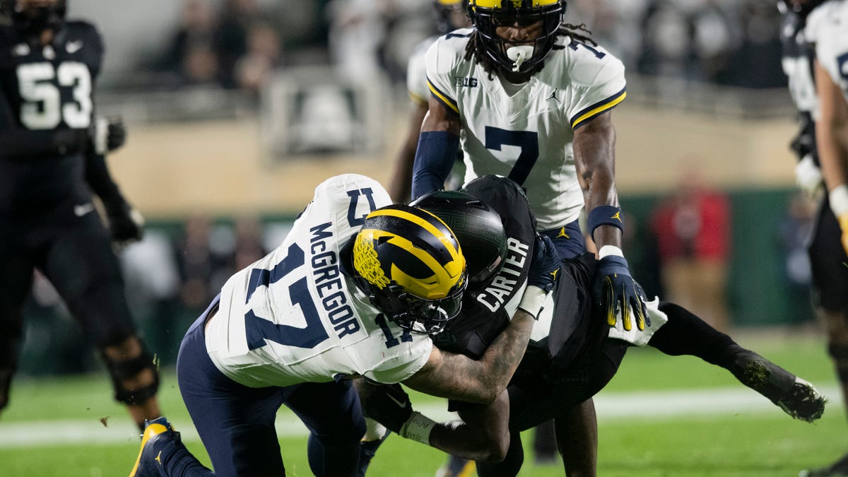 Got our butts kicked Michigan State hits new low in blowout loss to Michigan Got our butts kicked Michigan State hits new low in blowout loss to Michigan