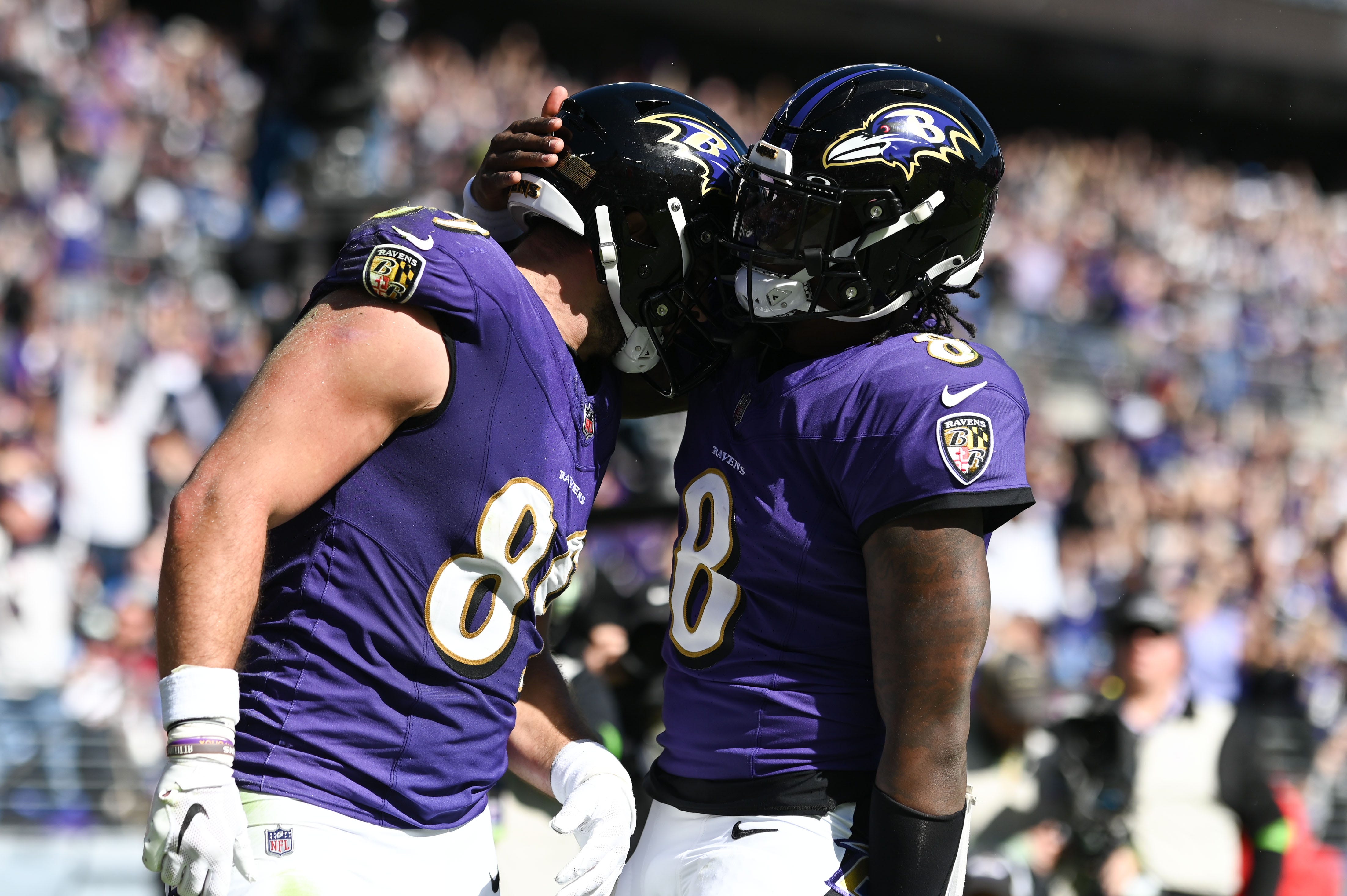 Usp Nfl Detroit Lions At Baltimore Ravens
