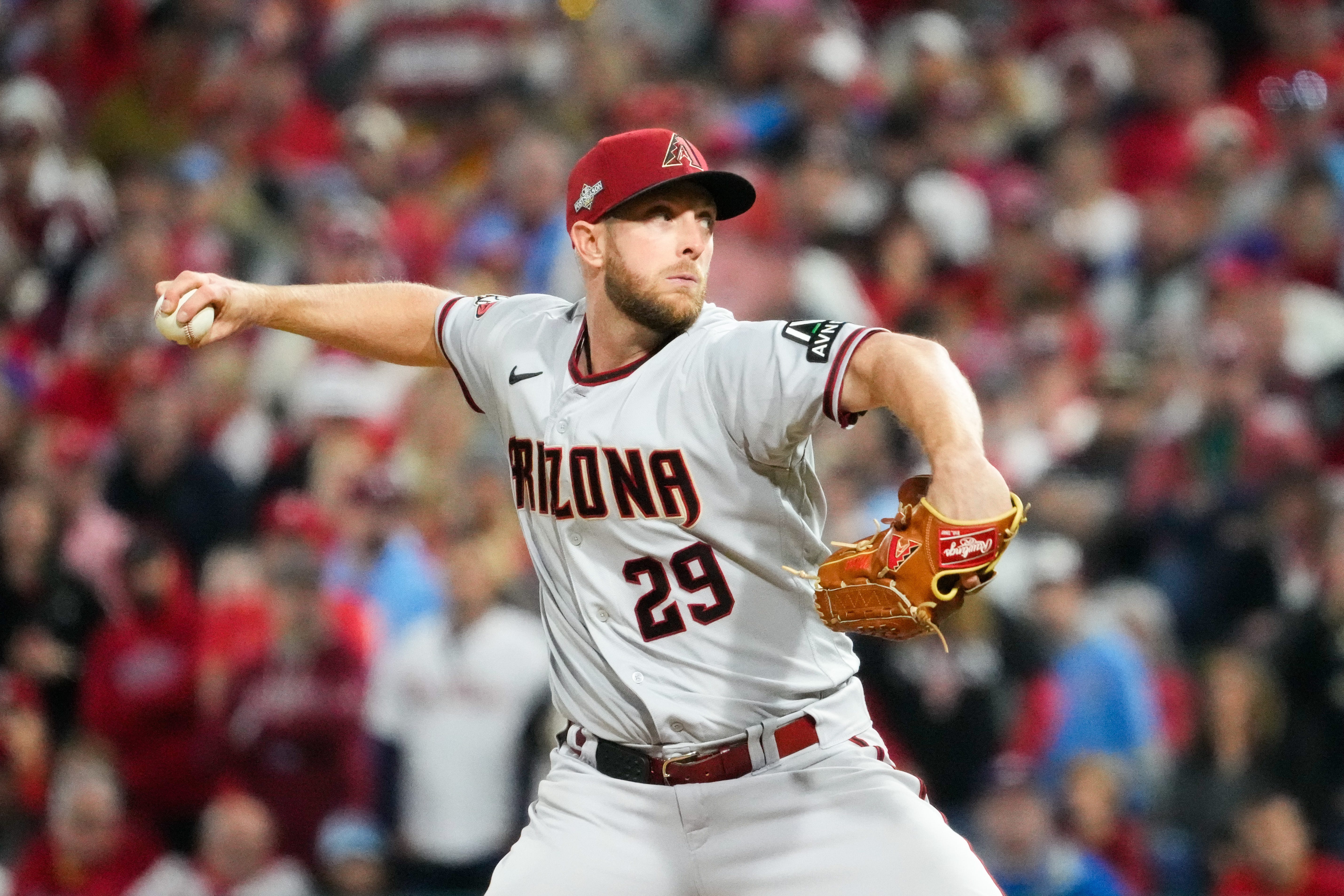 Merrill Kelly got the win for the Diamondbacks in Game 6.