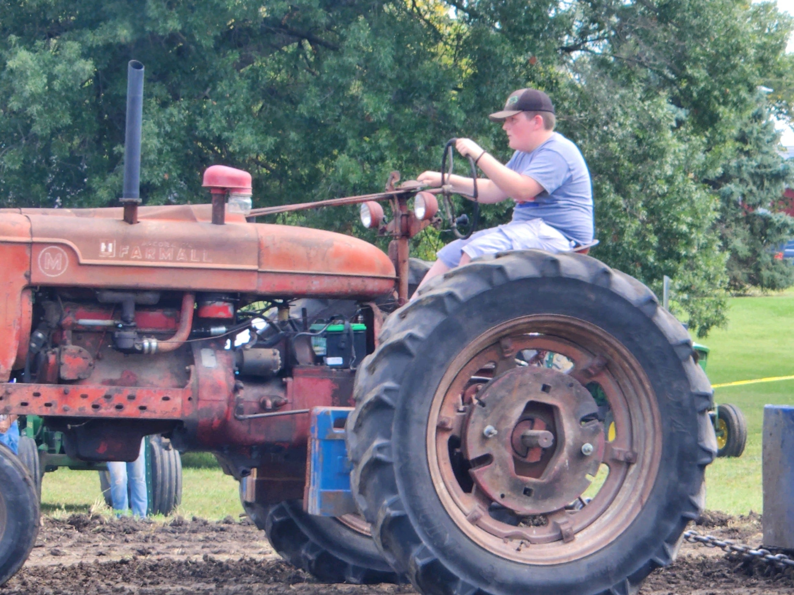 Weston Drake, a 13-year-old who rescued his neighbor in June 2023 after she fell off a four-wheeler.