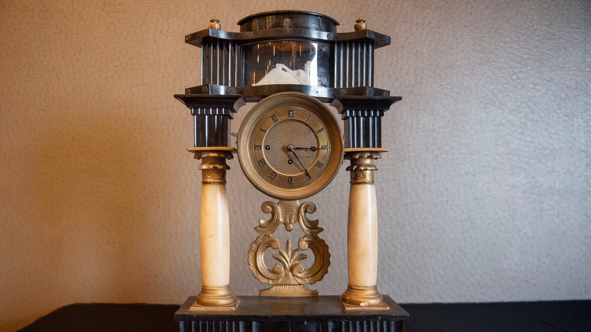 L'horloge française remonte au 19ème siècle