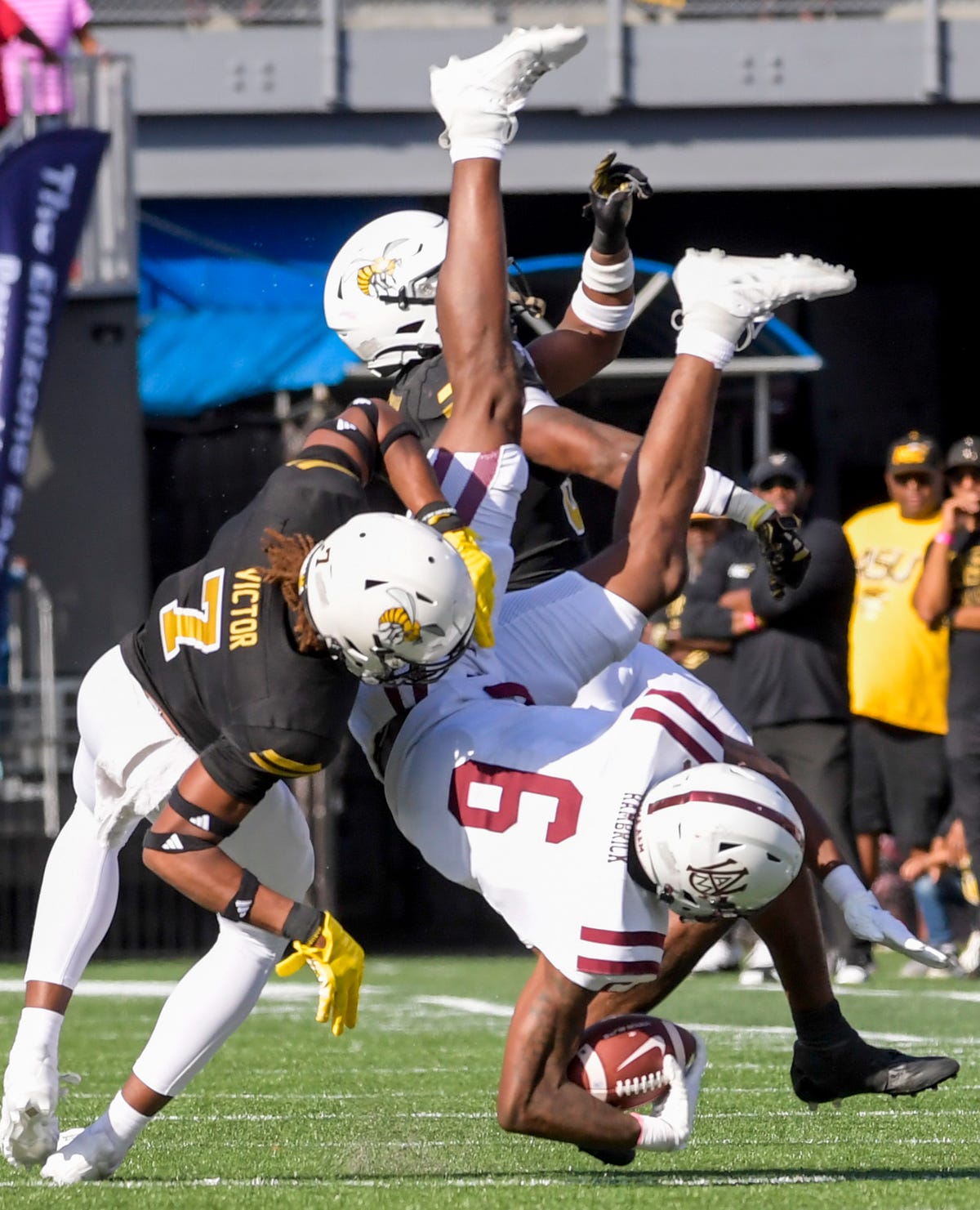 Alabama State football DB Mikey Victor signs with New England Patriots as free agent