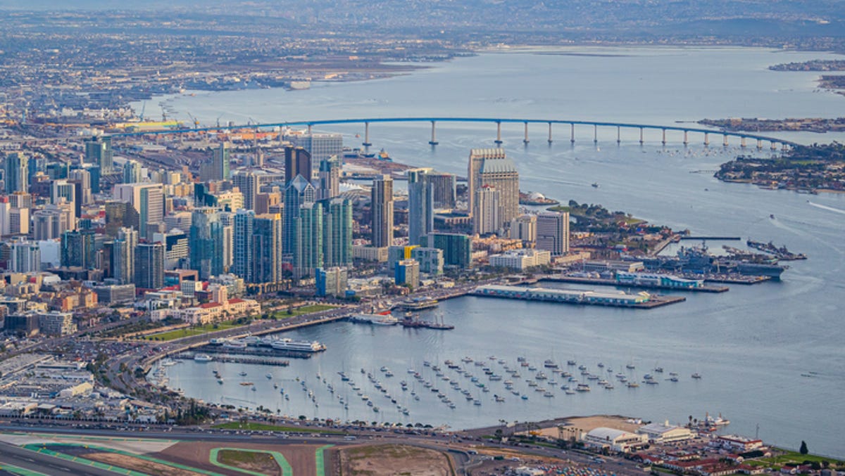 Der Bericht stuft San Diego als die teuerste amerikanische Stadt ein.  Die vollständige Liste finden Sie hier