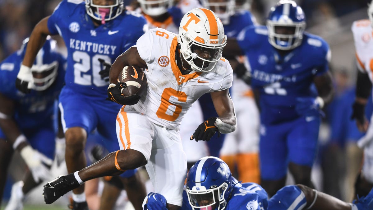 Tennessee football vs Kentucky game time at Neyland Stadium announced Tennessee football vs Kentucky game time at Neyland Stadium announced