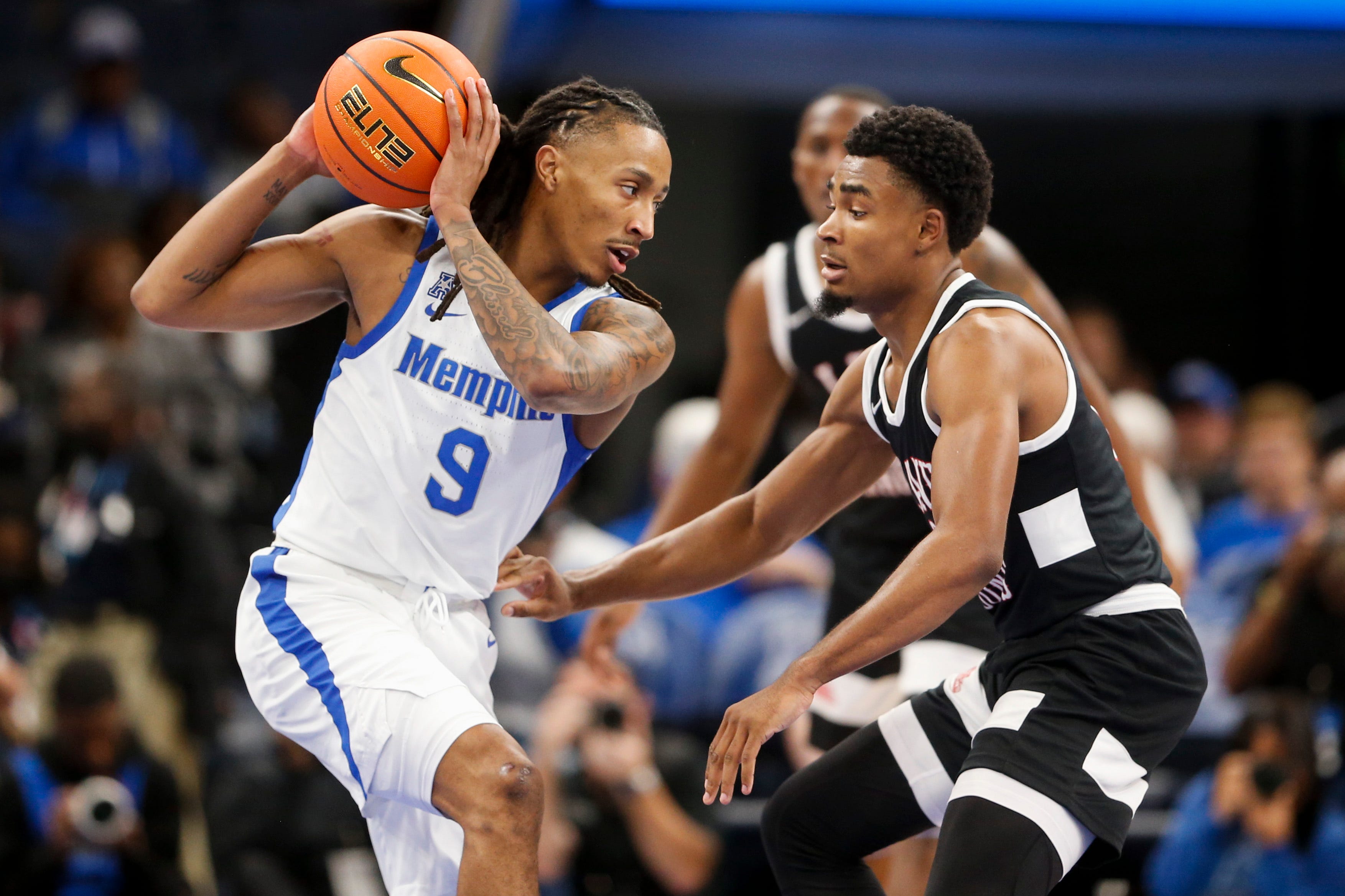 Five takeaways from Memphis basketball&rsquo;s new-look Tigers exhibition against Lane