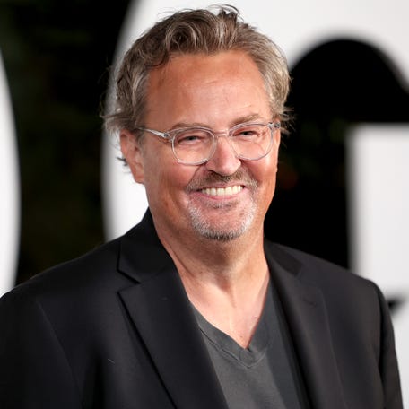 Matthew Perry attends the GQ Men of the Year Party 2022 at The West Hollywood EDITION on Nov. 17, 2022 in West Hollywood, California.