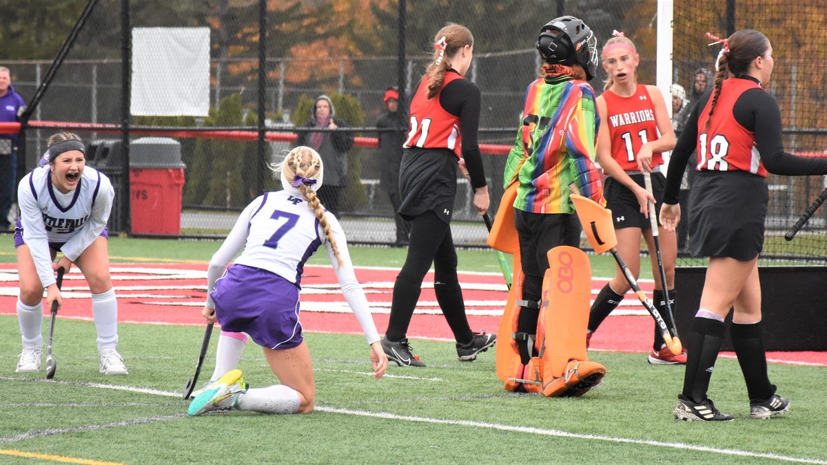 Little Falls won the Division III state field hockey title