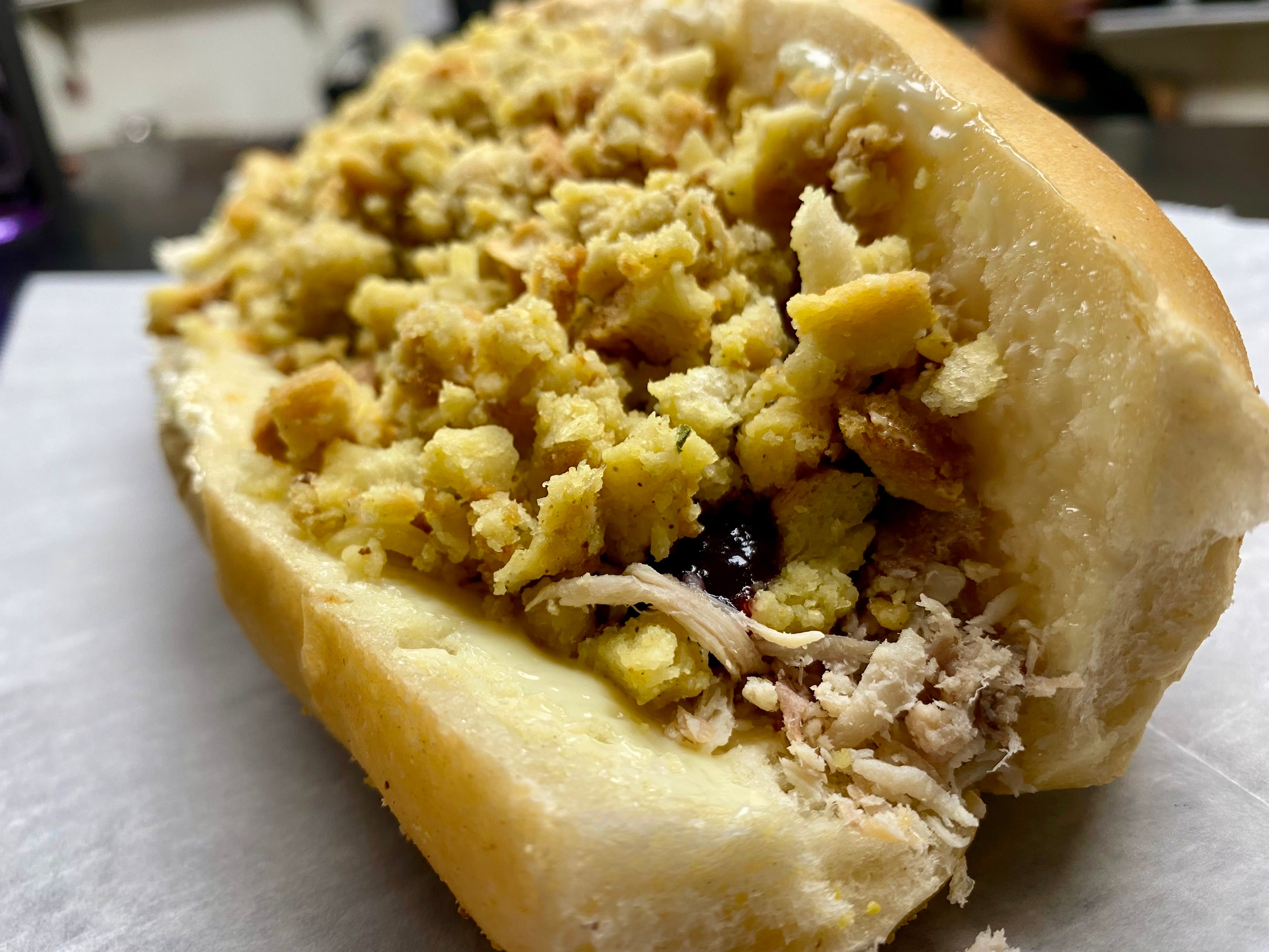 A new Mission BBQ and an interesting figure at a 76ers
