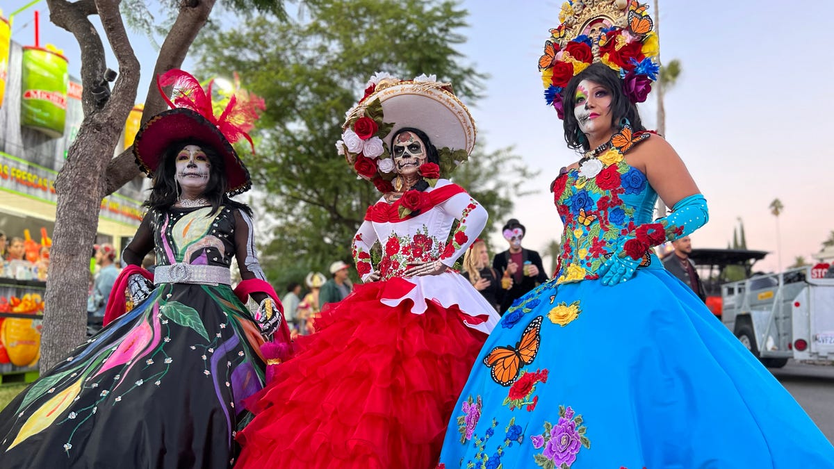 Day Of The Dead 2023 See Photos Of Biggest D a De Los Muertos day-of-the-dead-2023-see-photos-of-biggest-d-a-de-los-muertos