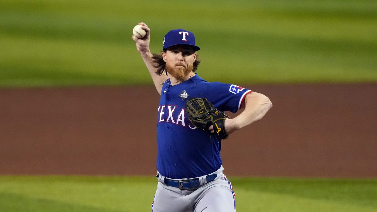Rangers Jon Gray delivers in World Series Game 3 Now we wait on medical report Rangers Jon Gray delivers in World Series Game 3 Now we wait on medical report