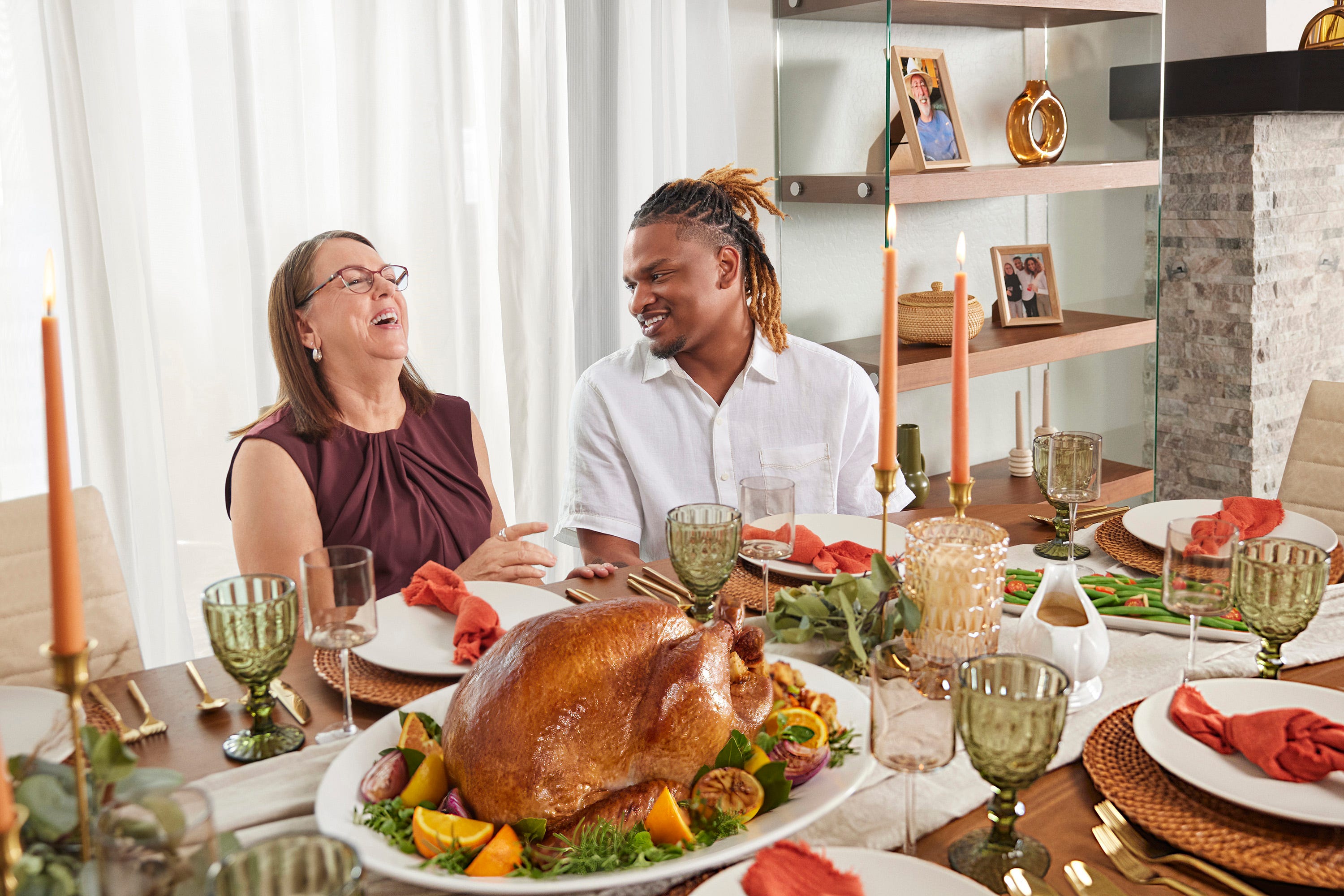 Wanda Dench and Jamal Hinton became fast friends after meeting by chance in 2016.