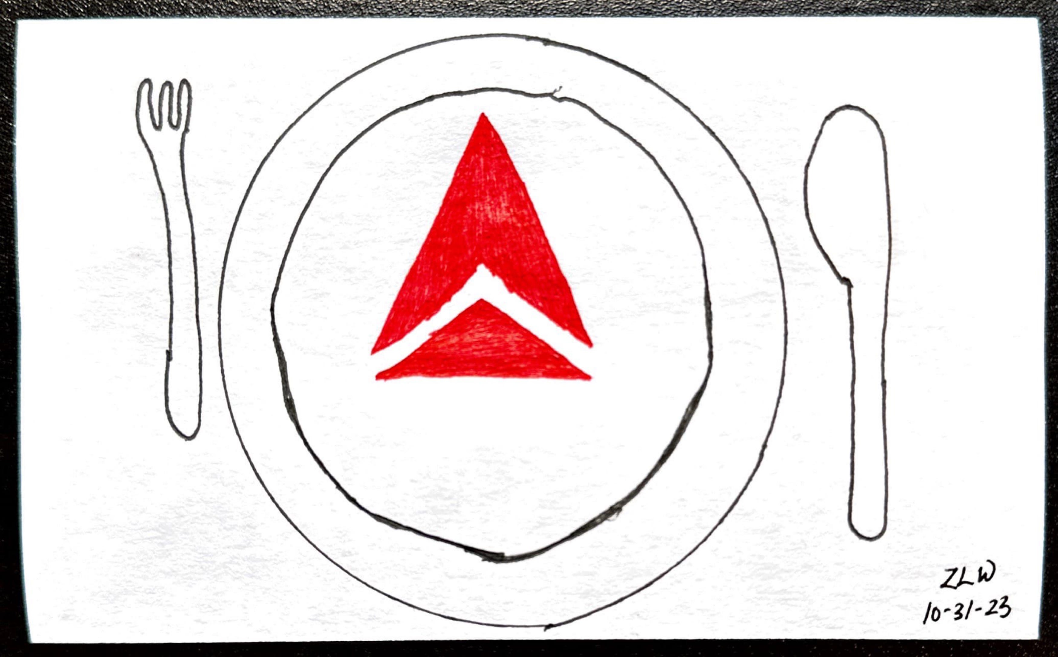 I had a chance to visit one of Delta's inflight meal kitchens. Here's some of what I saw.