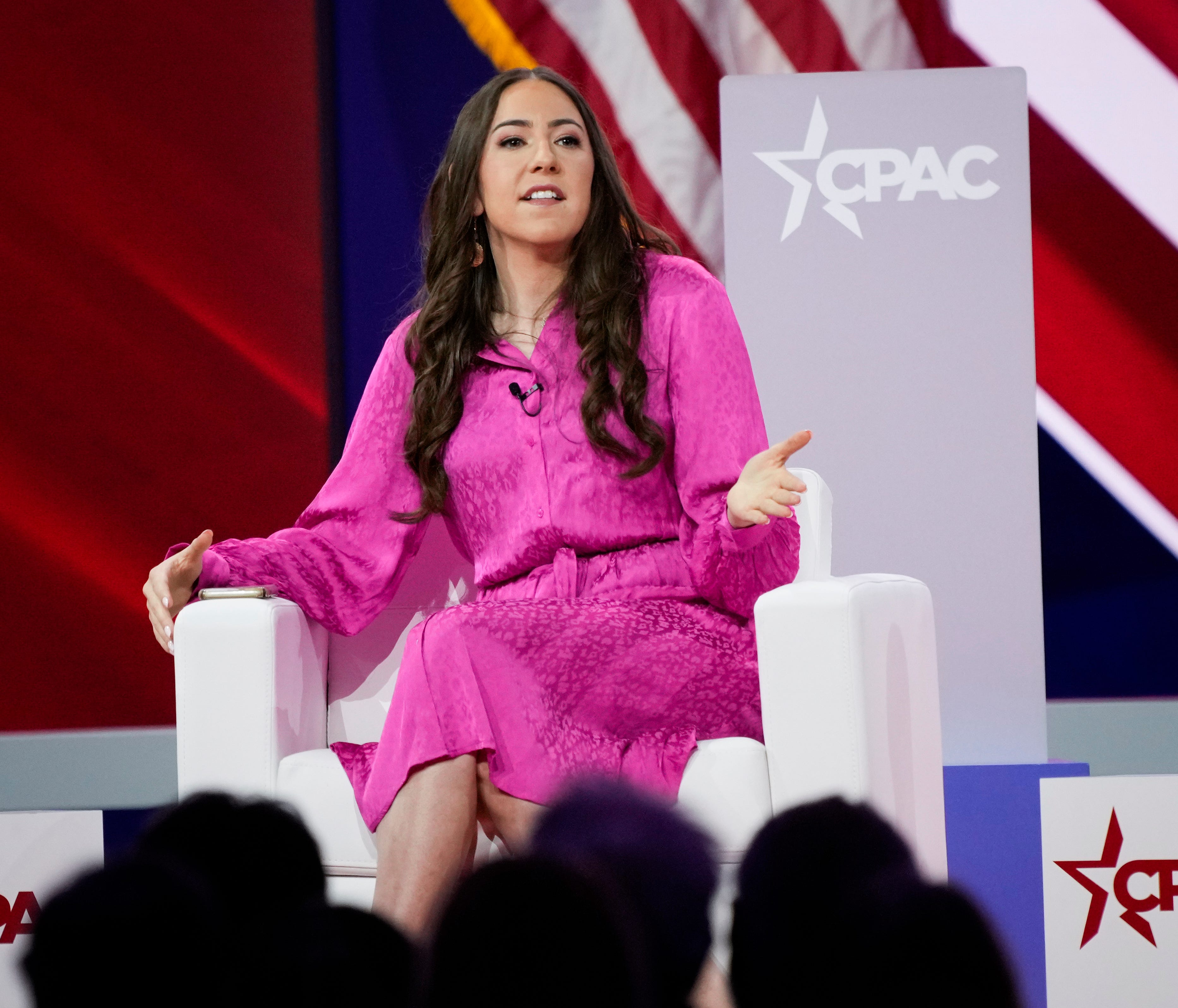 Chaya Raichik at CPAC